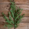 47” PE Spruce With Cones Branch