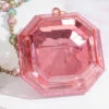 6” Pink Jewel Ornament