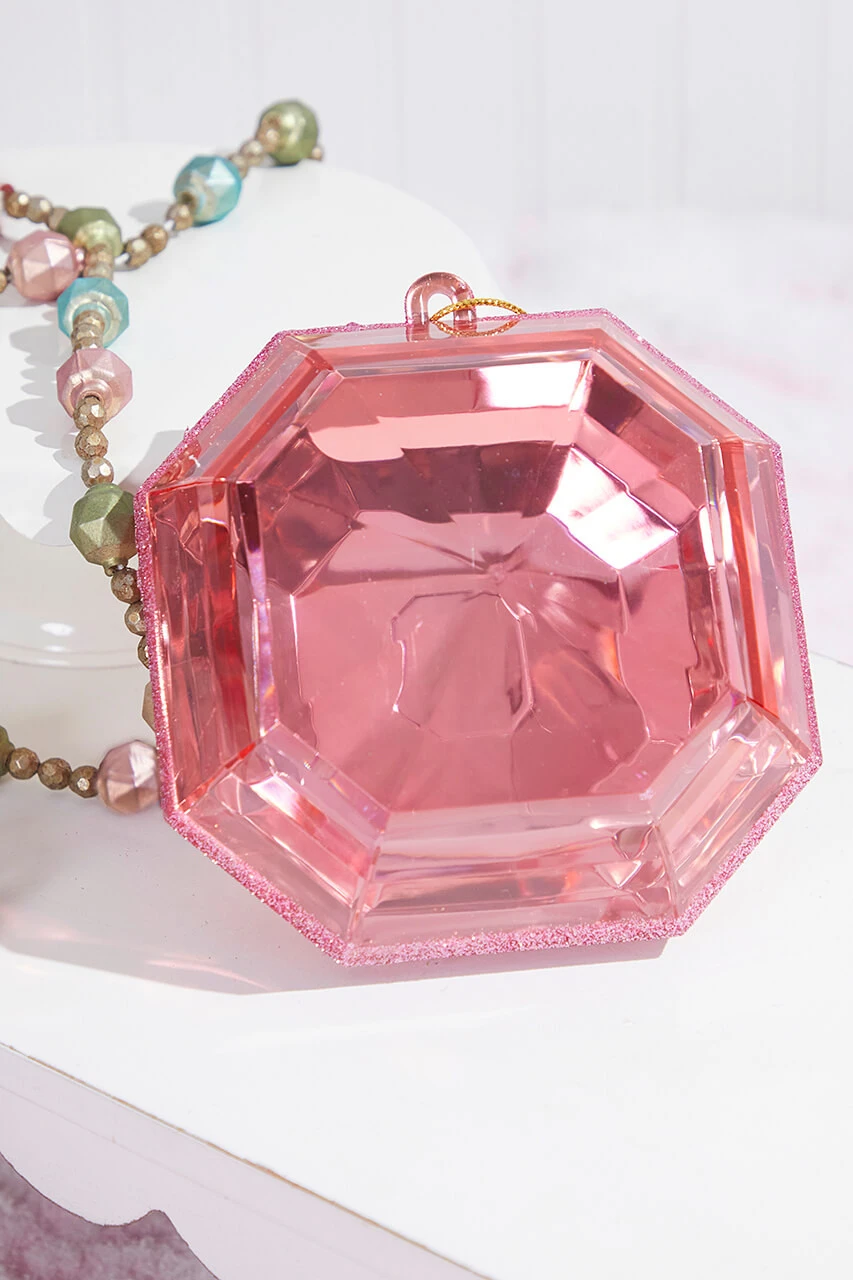 6β Pink Jewel Ornament