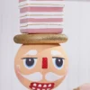 10" Pink Nutcracker Ornament