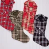 20” Plaid Lumberjack Shirt Stocking