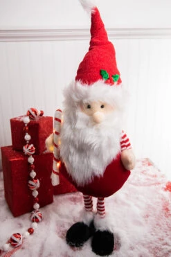 22” Plush Standing Santa