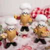 8.5" Resin Chef Gnome Figurine