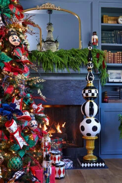 71.5” Resin Nutcracker Finial Decoration