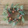 18" Rustic Bell Wreath