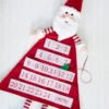 38” Santa Advent Calendar