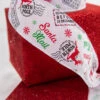 2.5" X 10 Yard North Pole Santa Mail Ribbon