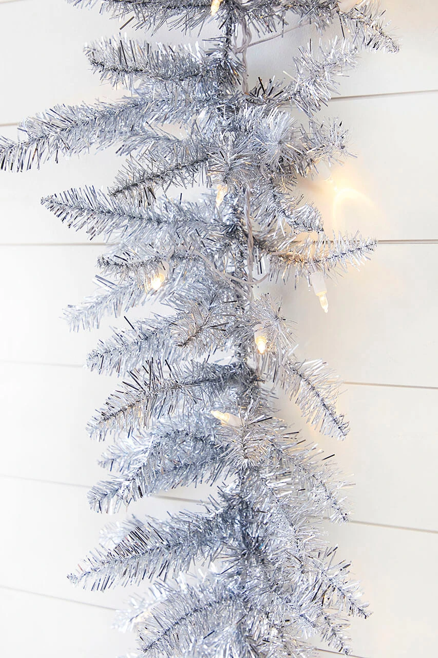 6' LED Silverado Garland - Clear - Image 2