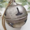 6” Metal Hanging Bell Ornament