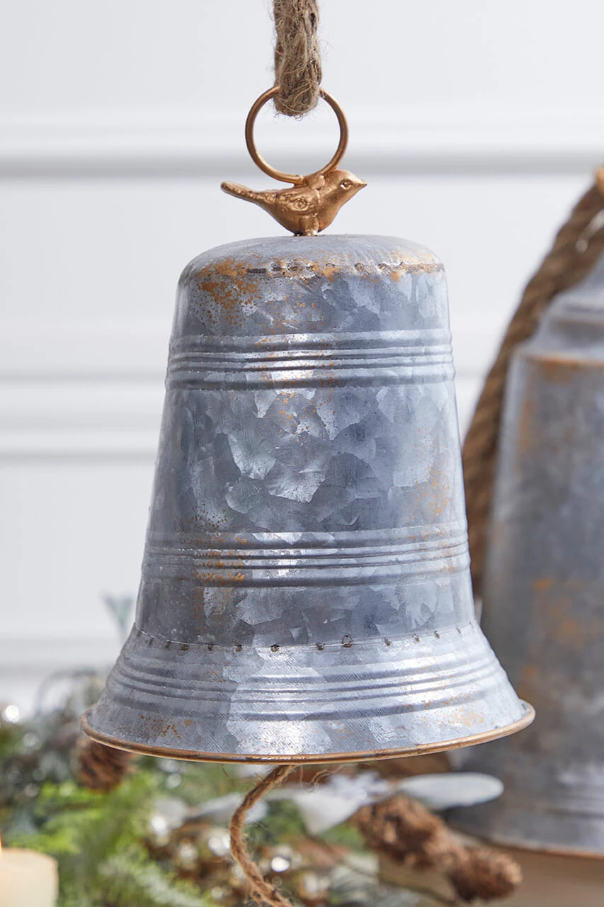 8.5β Metal Bell With Bird - Image 3