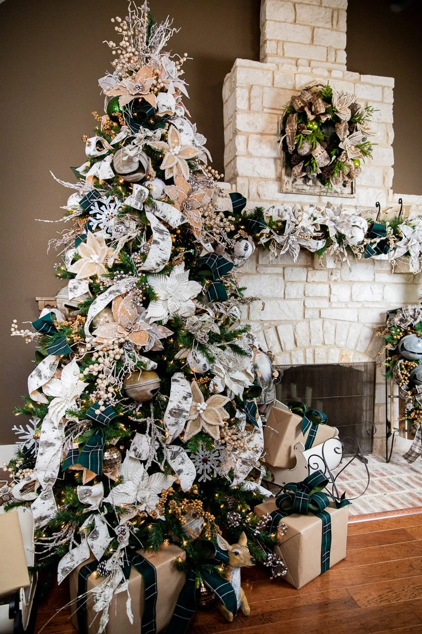 7" X 9β Antique Finish Metal Jingle Bell Ornament - Image 8